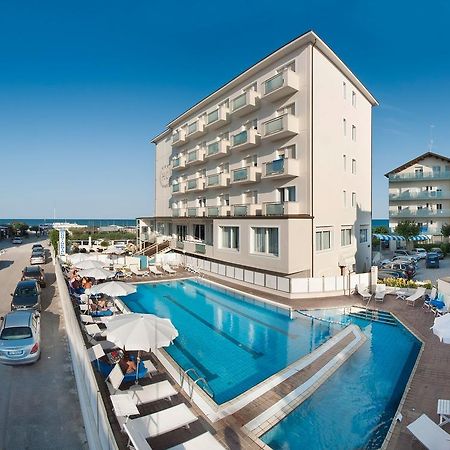 Hotel Continental Milano Marittima Exteriör bild